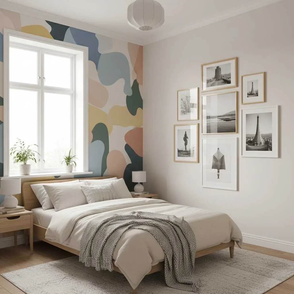 Use Creative Wall Art Instead of Floor Décor