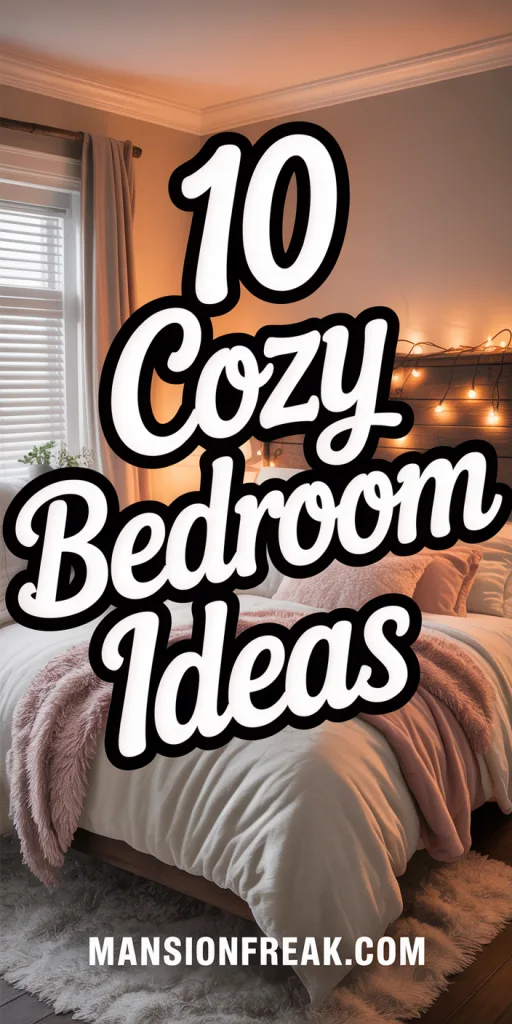 Cozy Bedroom Ideas