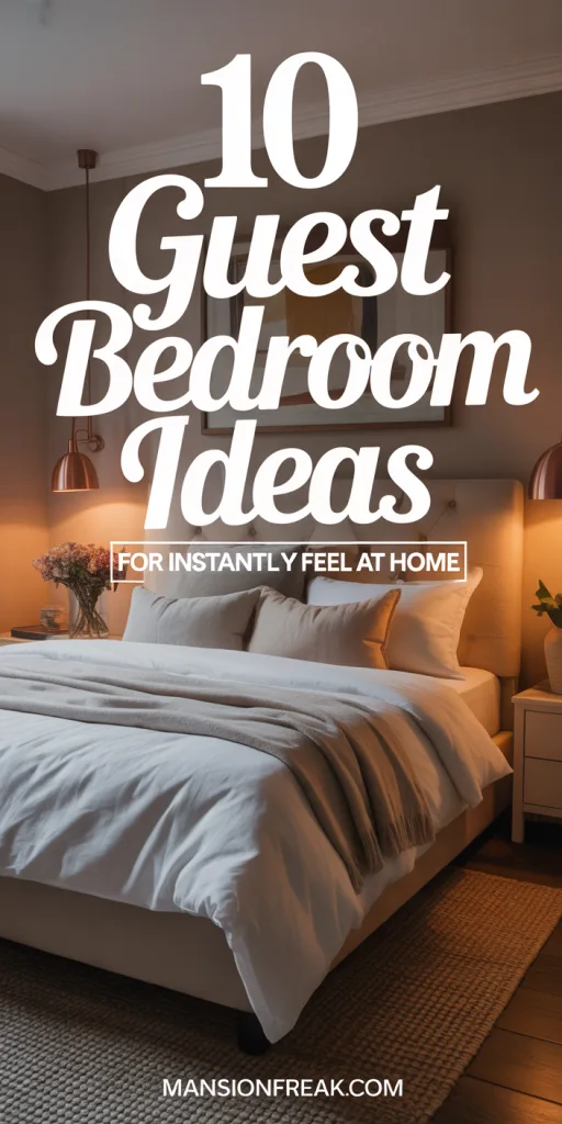 Guest Bedroom Ideas
