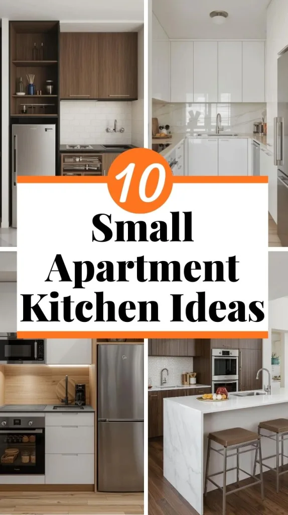 Small Apartment Kitchen Ideas
