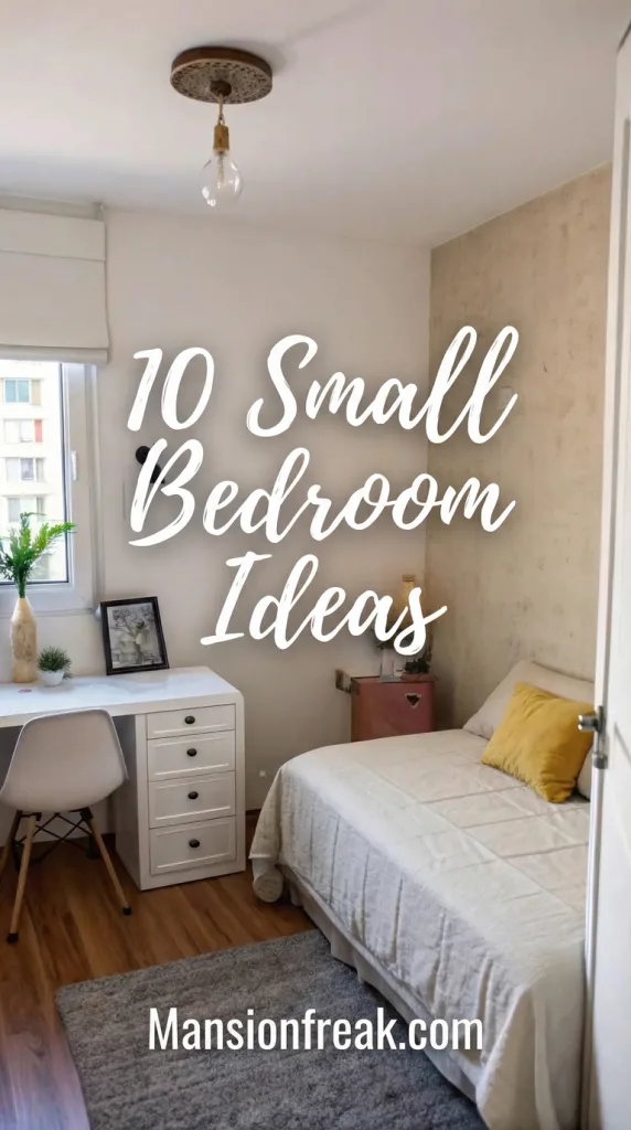 Small Bedroom Ideas