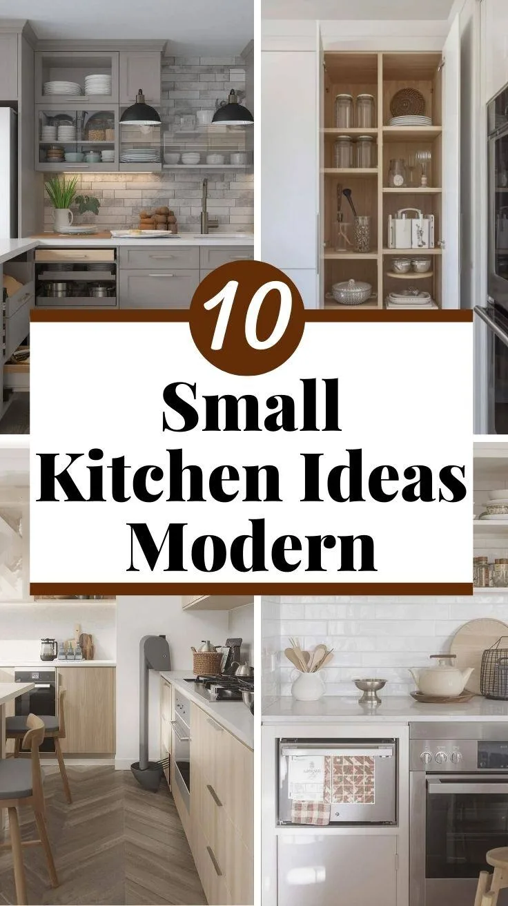 small kitchen ideas modern