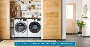 10 Closet Laundry Room Ideas_ Smart Solutions