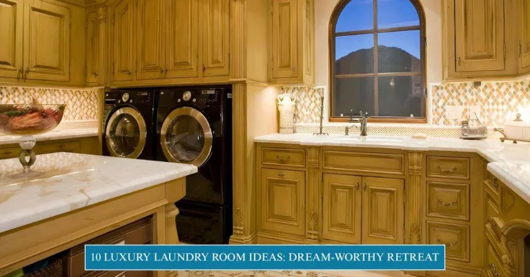 10 Luxury Laundry Room Ideas_ Dream-Worthy Retreat
