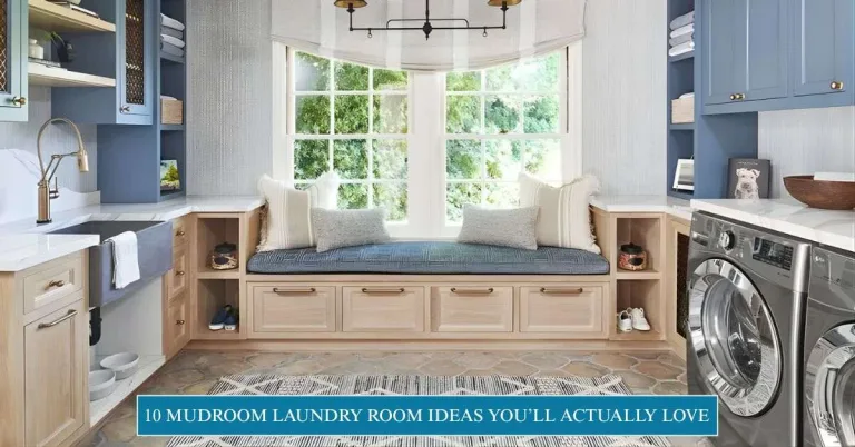 10 Mudroom Laundry Room Ideas You’ll Actually Love