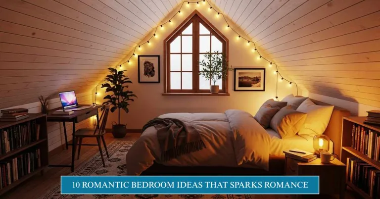 10 Romantic Bedroom Ideas That Sparks Romance