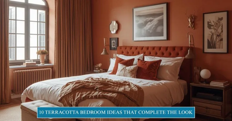 10 Terracotta Bedroom Ideas That Complete the Look