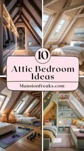 Attic Bedroom Ideas