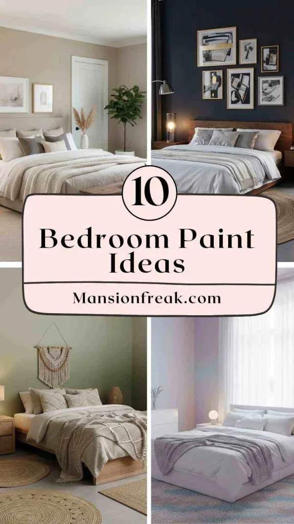 Bedroom Paint Ideas