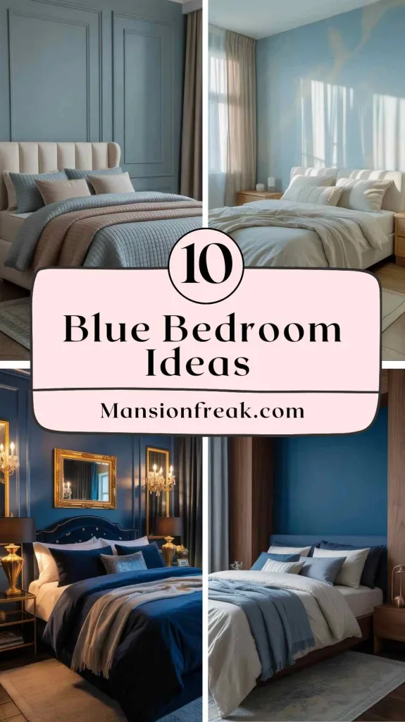 Blue Bedroom Ideas