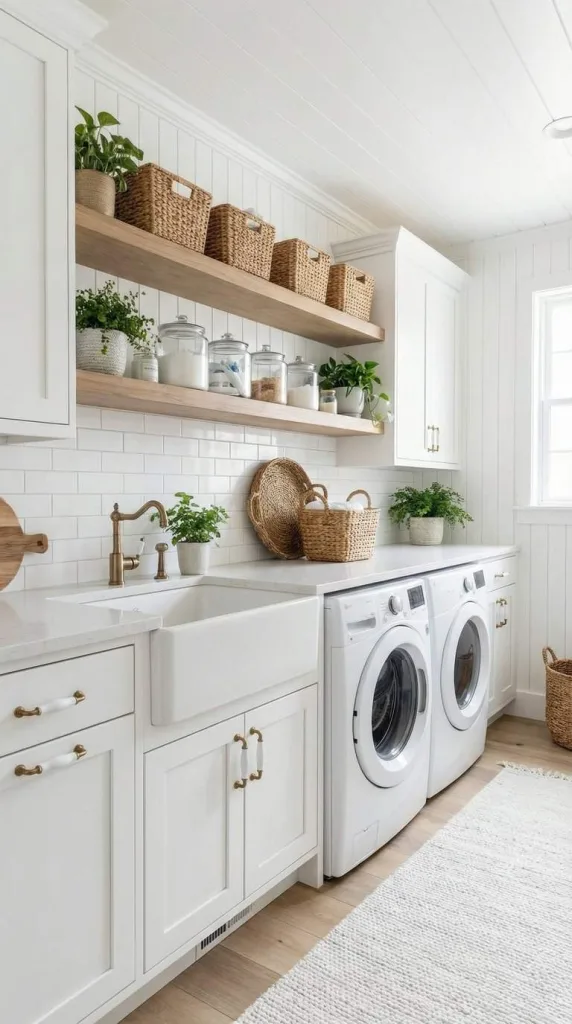 Bright and Timeless Classic White Design