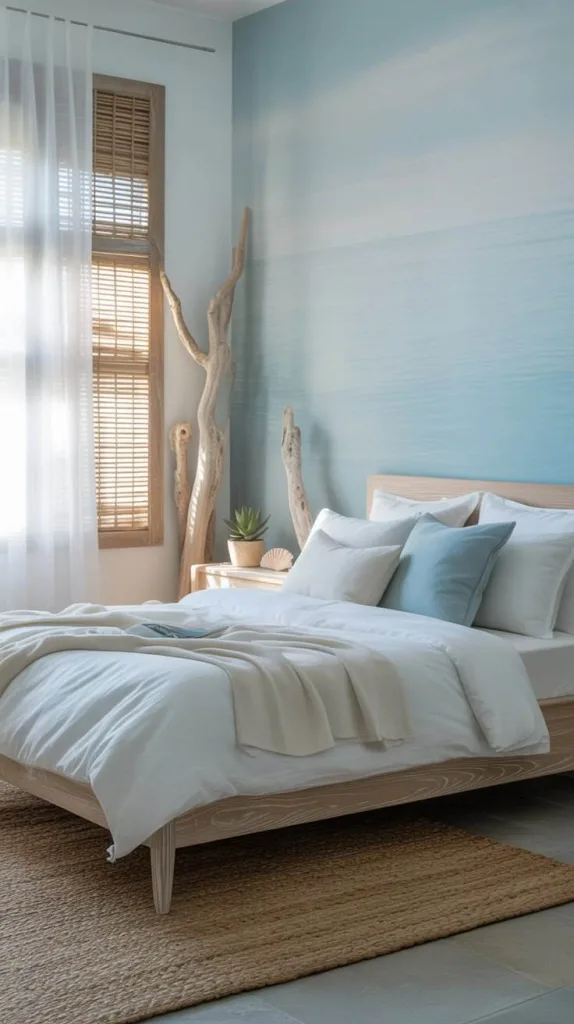 Coastal Blue and White Escape