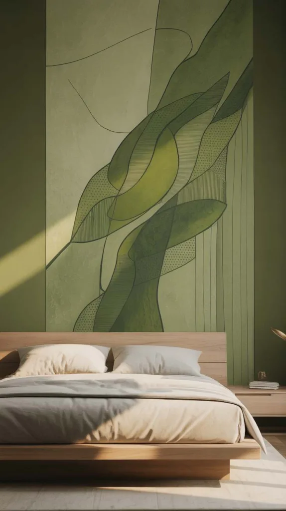 Contemporary Art Olive Statement