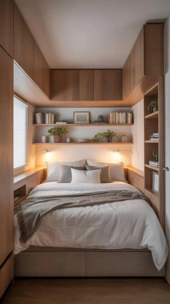 Corner Bed Layout for Better Flow