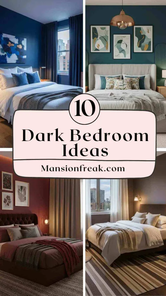 Dark Bedroom Ideas