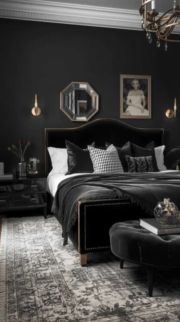 Dark Luxe Velvet Retreat