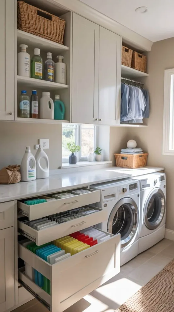 Decluttered and Streamlined Layout