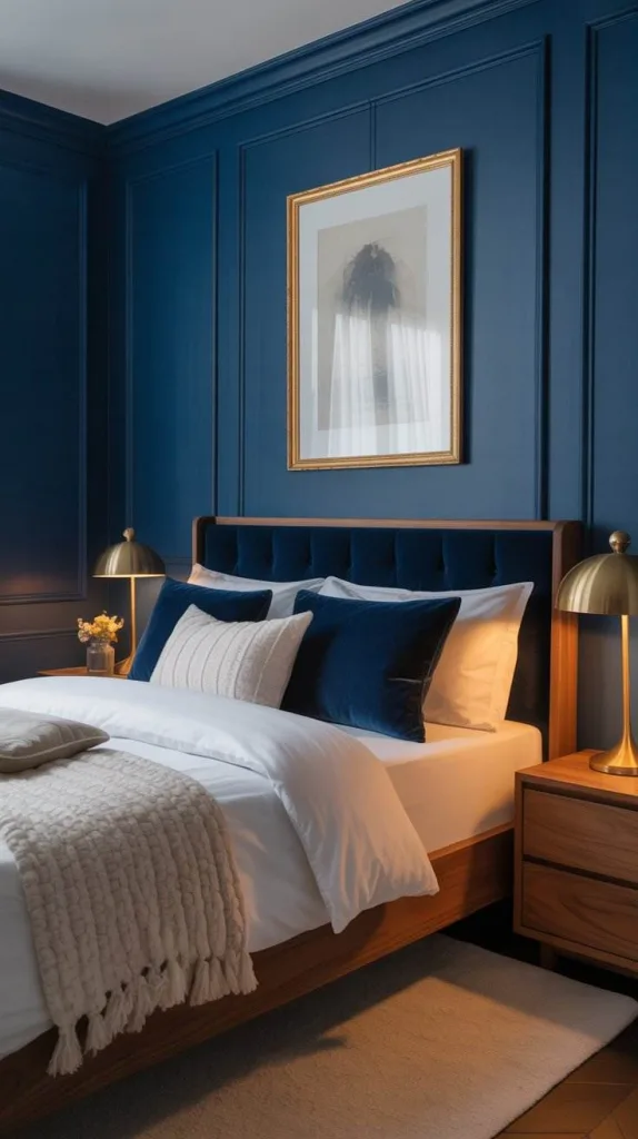 Sky Blue Serenity Bedroom