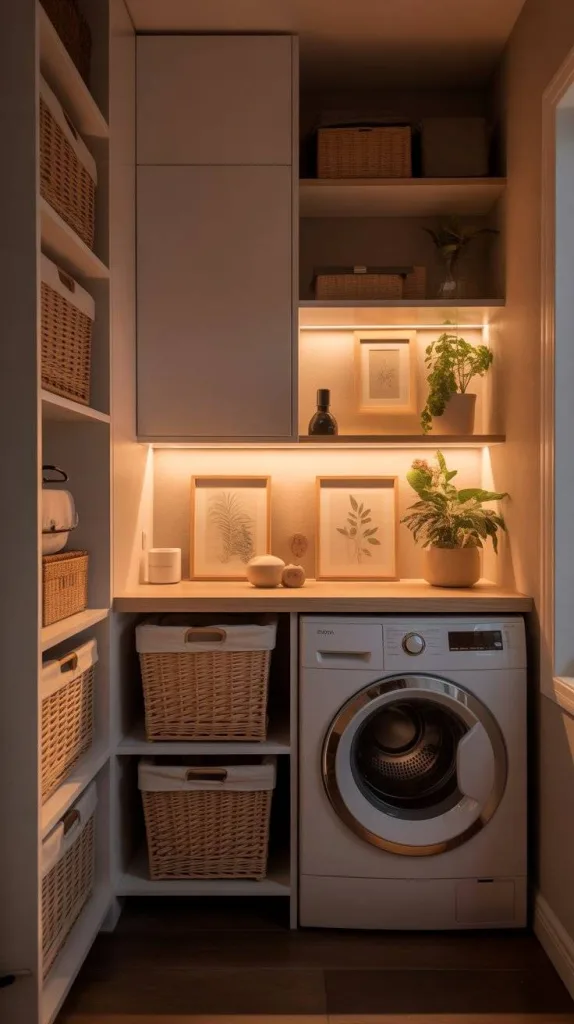 Dreamy Small Utility Space