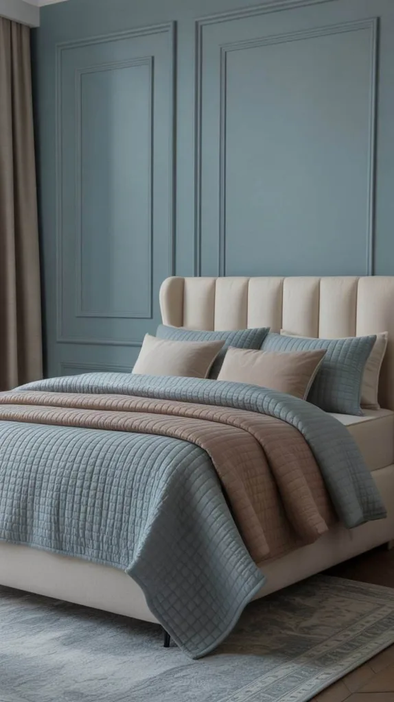 Dusty Blue Comfort Haven