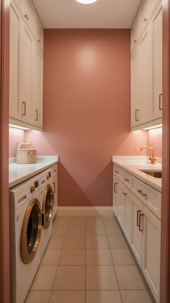 Dusty Rose for Subtle Warmth