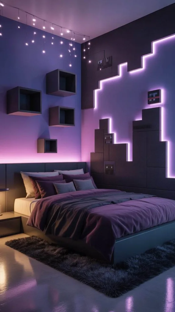 End Dimension Dream Bedroom