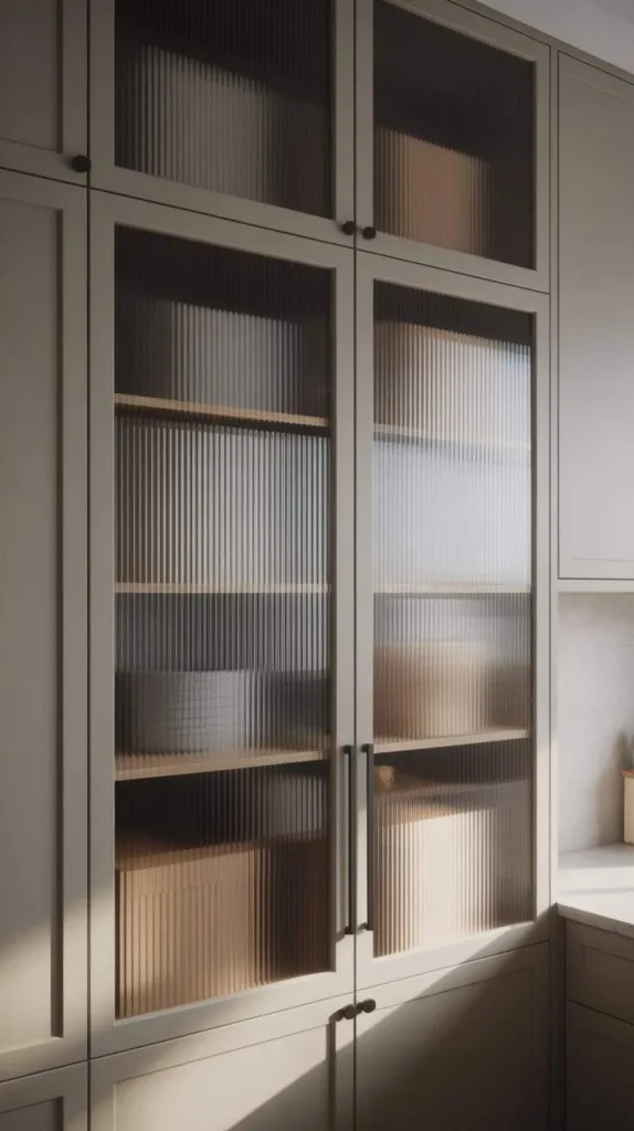 Frosted Glass for a Sleek Finish