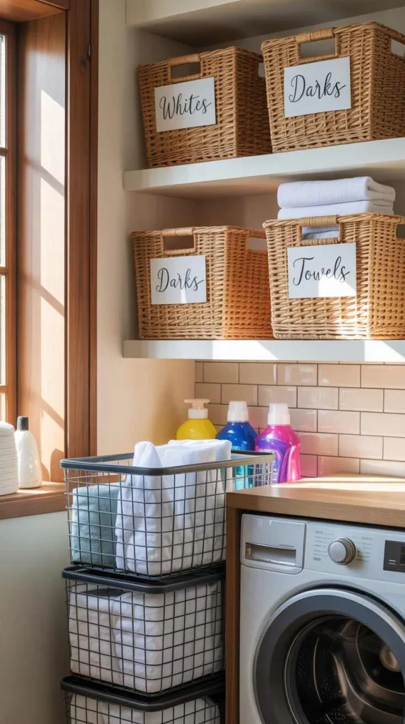 Functional Basket Storage Solutions
