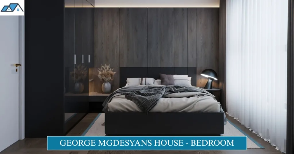 George Mgdesyans House Bedroom