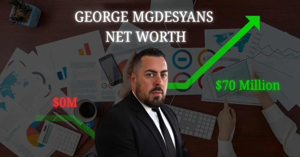 George Mgdesyans  Net worth