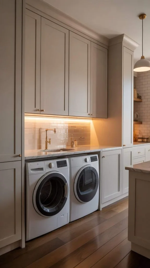 Hidden Appliances for Seamless Elegance