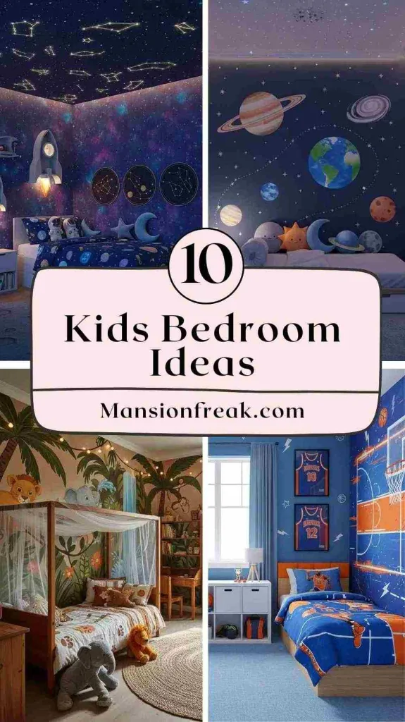 Kids Bedroom Ideas