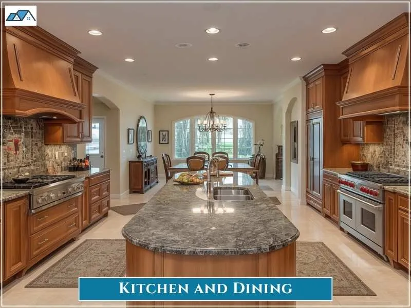 Kitchen and Dining