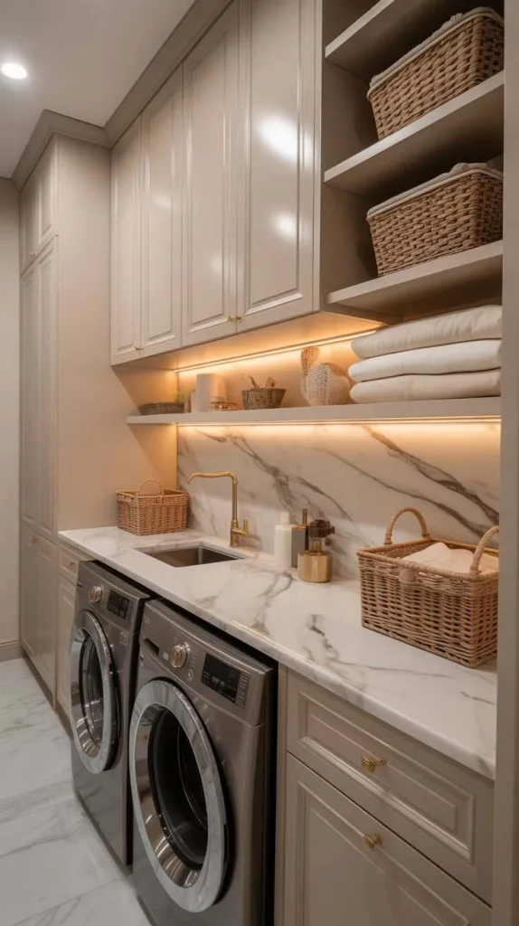 Luxury Laundry Suite