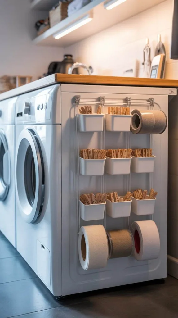 Magnetic Side Storage Hacks