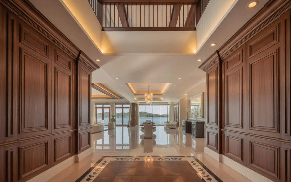 Grand Entrance & Foyer
