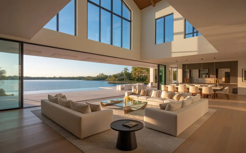 Living Spaces & Great Room