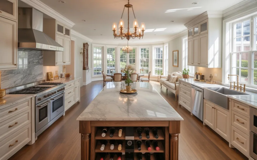 Gourmet Kitchen & Culinary Spaces