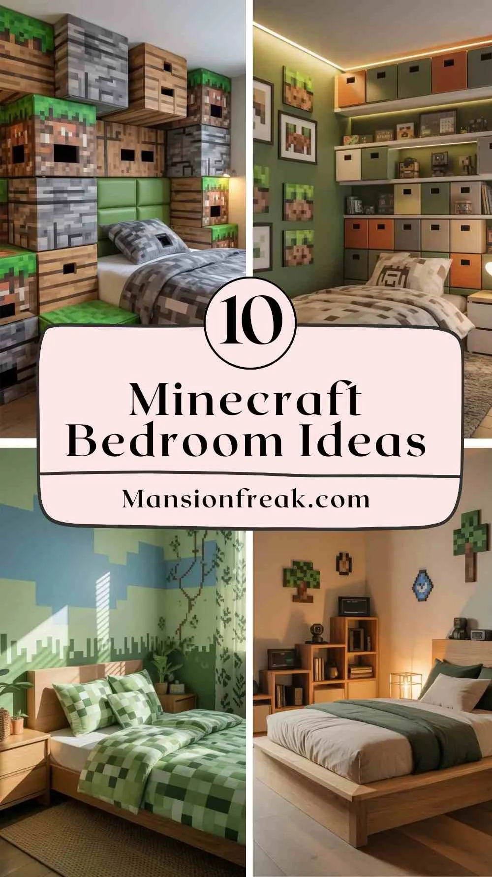 Minecraft Bedroom Ideas