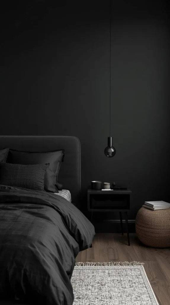 Minimalist Black Modern Haven