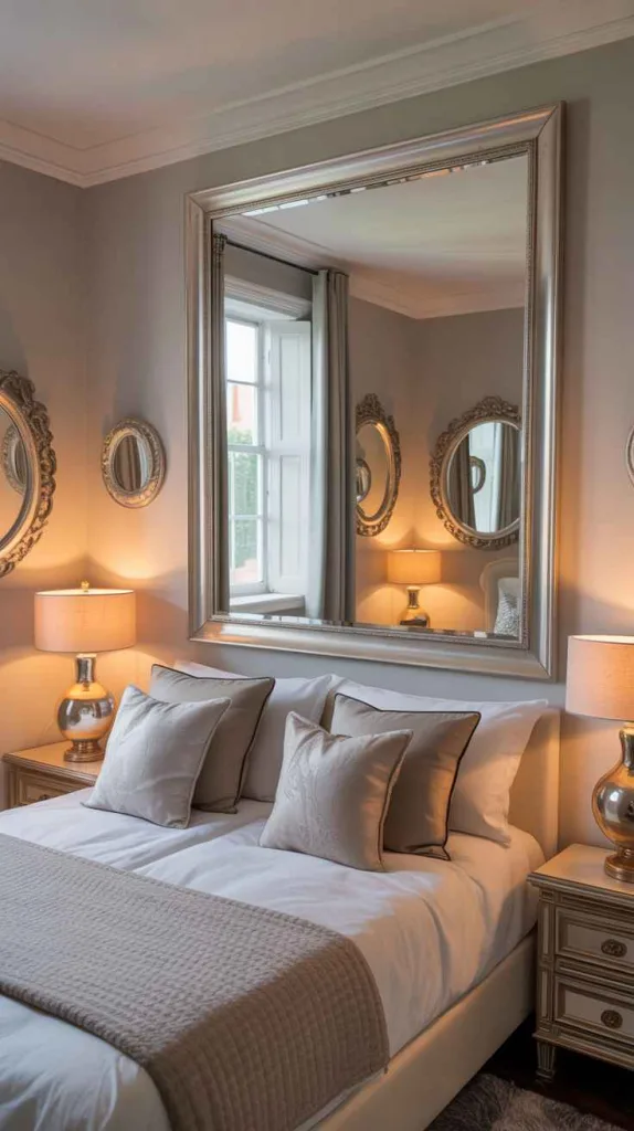 Mirror-Enhanced Space Illusion