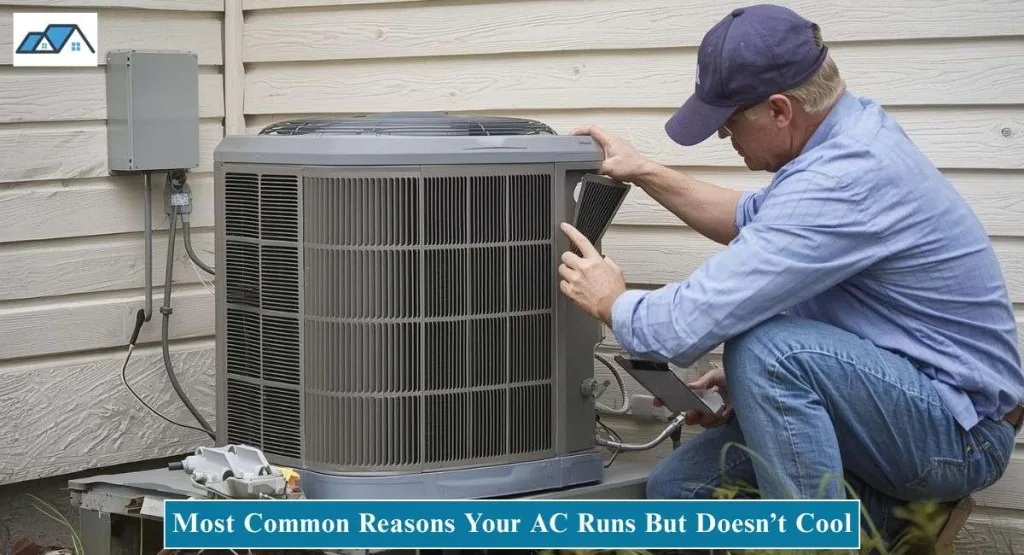 Most Common Reasons Your AC Runs But Doesn’t Cool