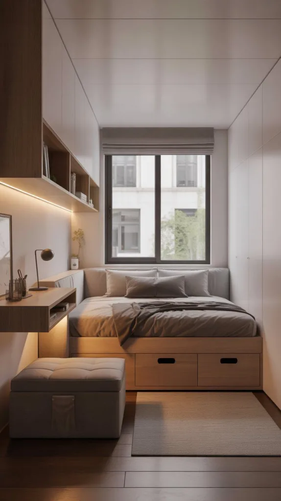 Multi-Purpose Furniture Zones