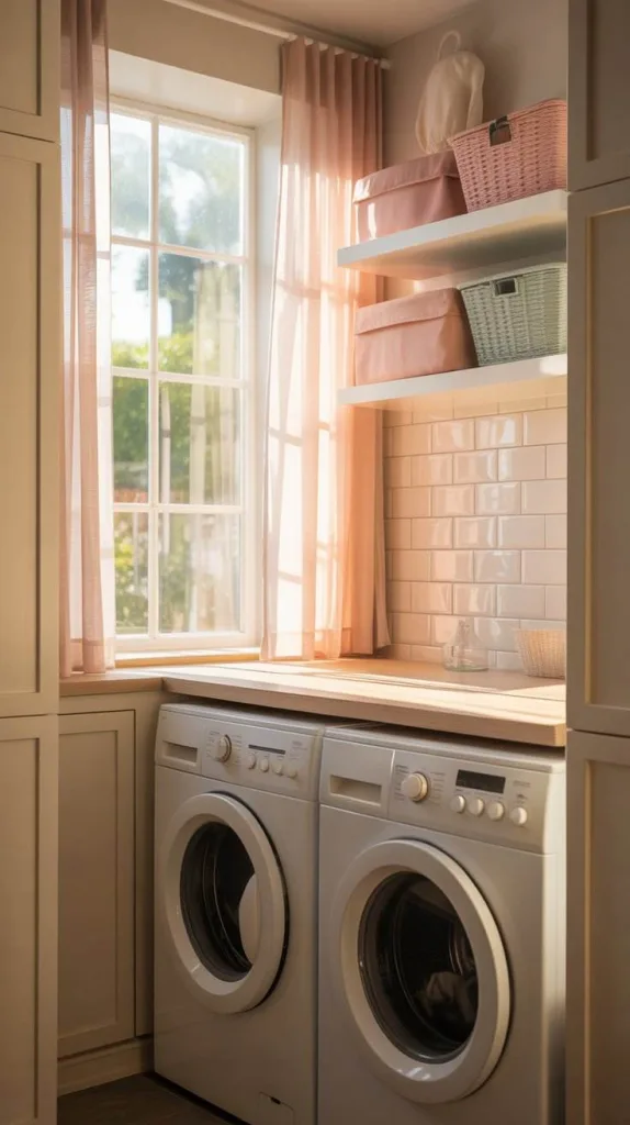 Naturally Bright Laundry Corner