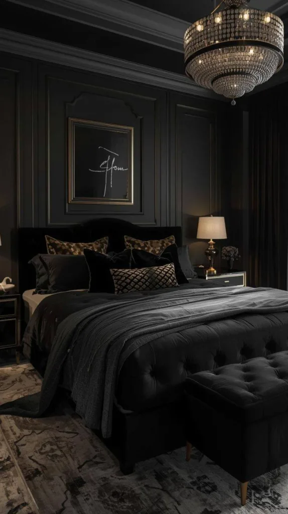 Noir Glamour Retreat