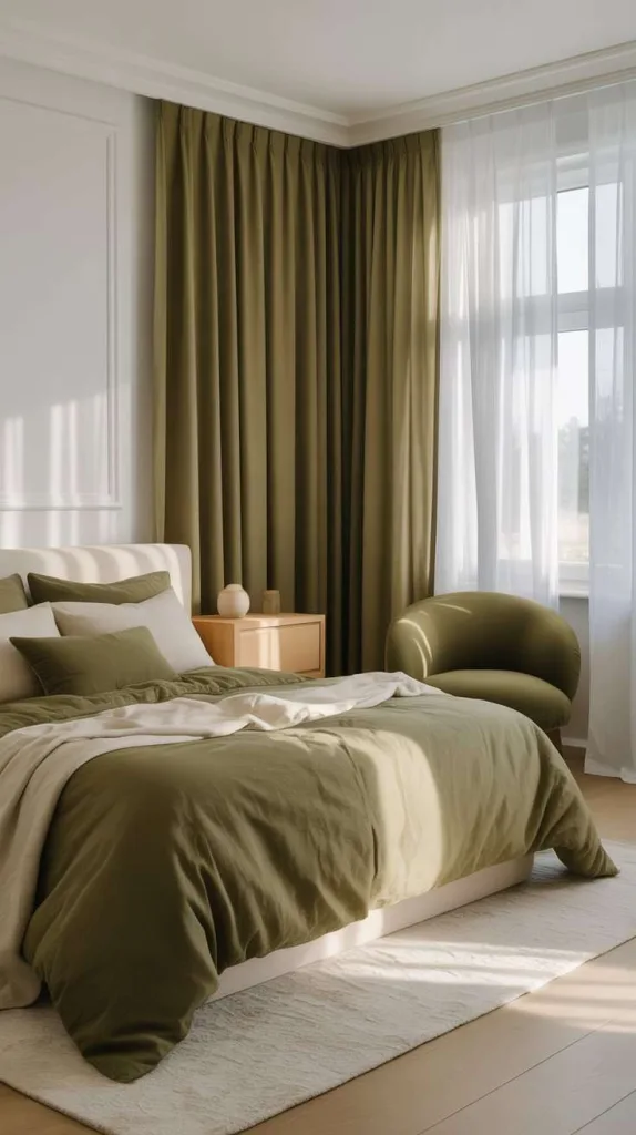 Olive and White Balance