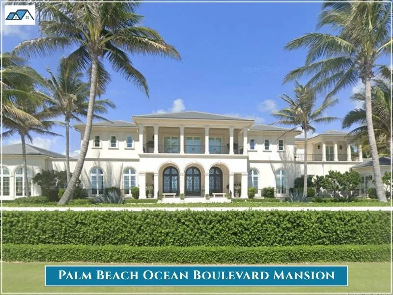 Palm Beach Ocean Boulevard Mansion