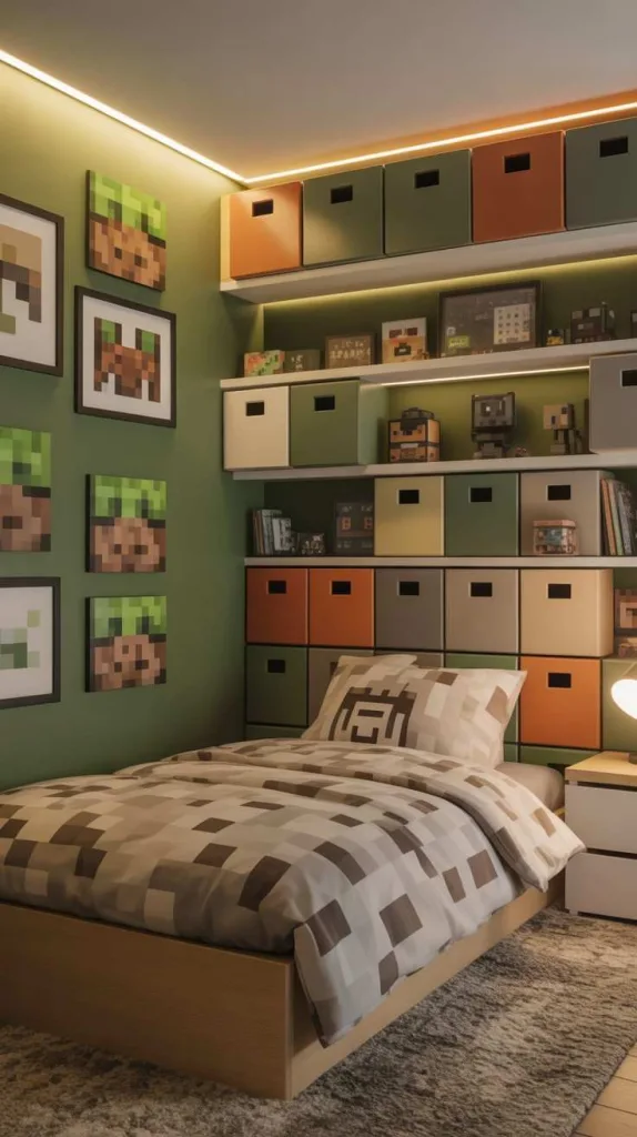 Pixel Paradise Gaming Retreat