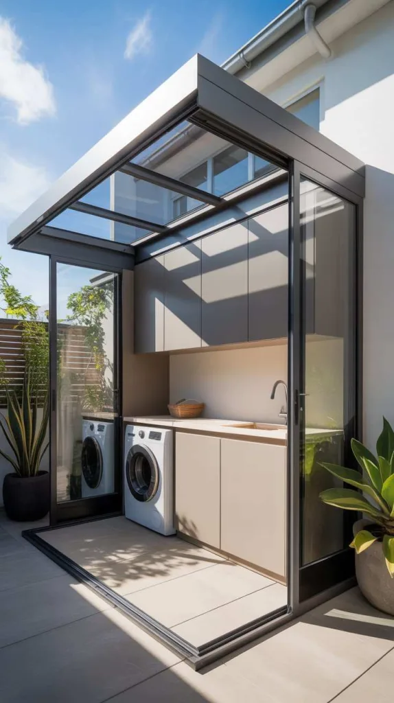 Retractable Roof for Flexible Protection