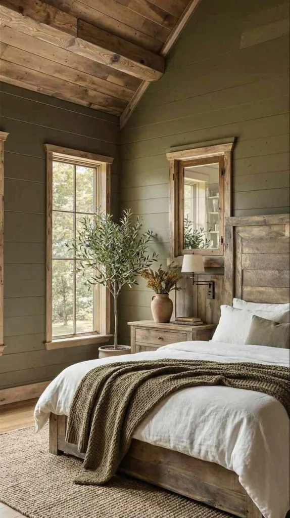 Rustic Olive Green Charm